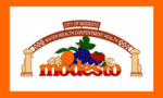 Flag of Modesto, California